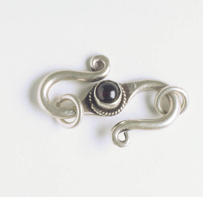 S-Hook Clasp - Sterling