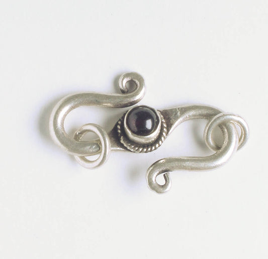 S-Hook Clasp - Sterling