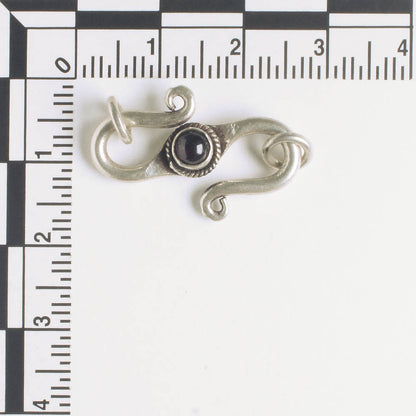 S-Hook Clasp - Sterling