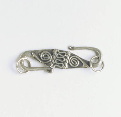 S-Hook Clasp - Sterling