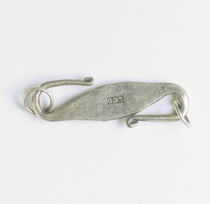 S-Hook Clasp - Sterling