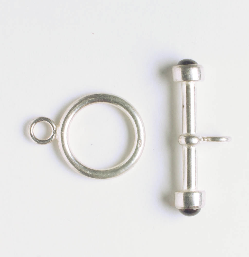 Toggle Clasp - Sterling