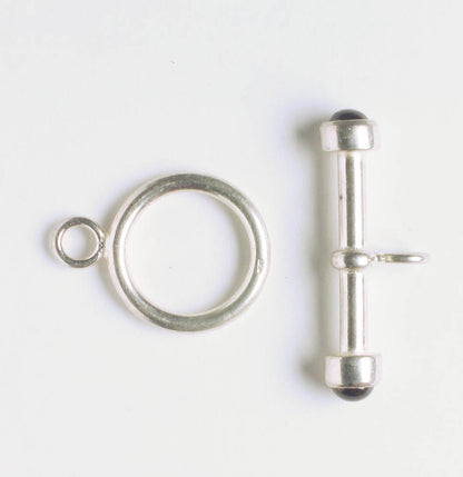 Toggle Clasp - Sterling