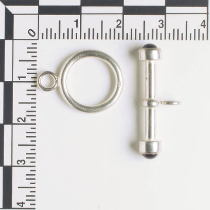 Toggle Clasp - Sterling