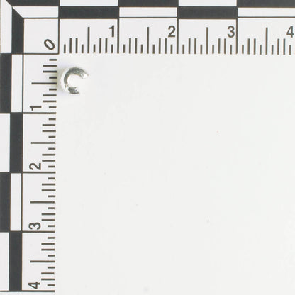 Crimp Cover Silver