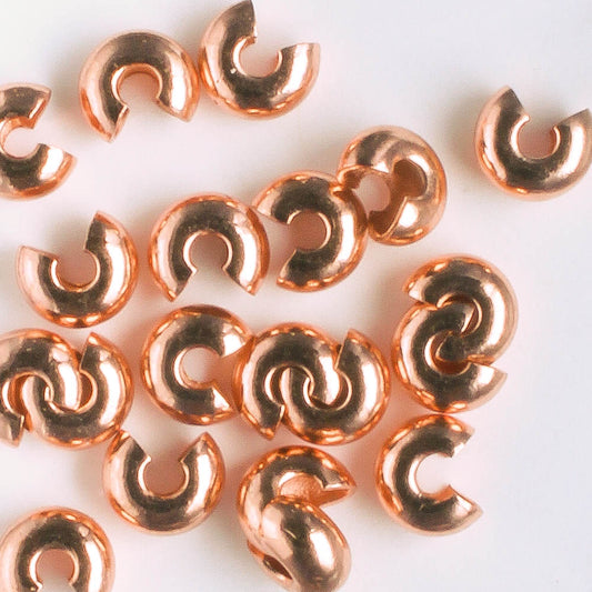 Crimp Cover Copper