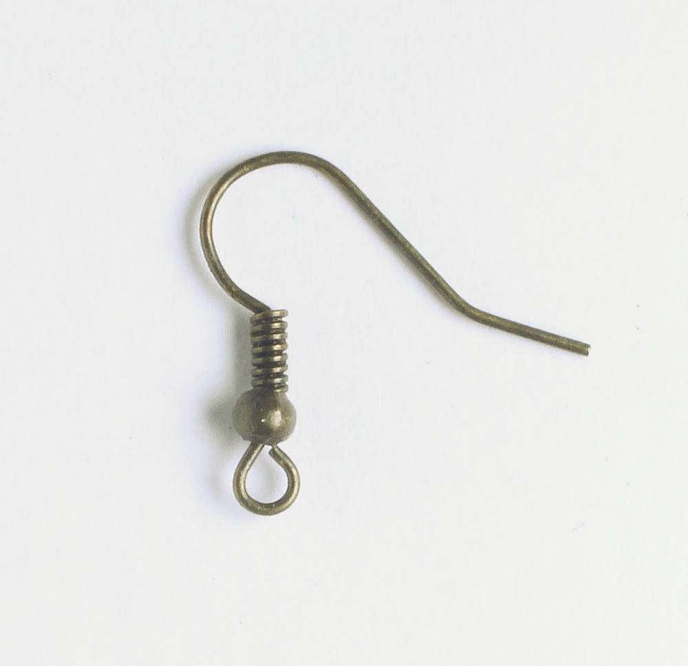 Earring - Brass - Pair