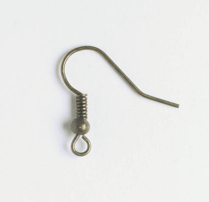 Earring - Brass - Pair