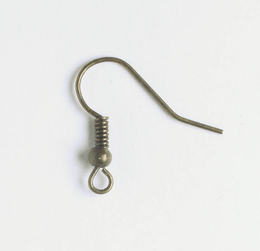 Earring - Brass - Pair