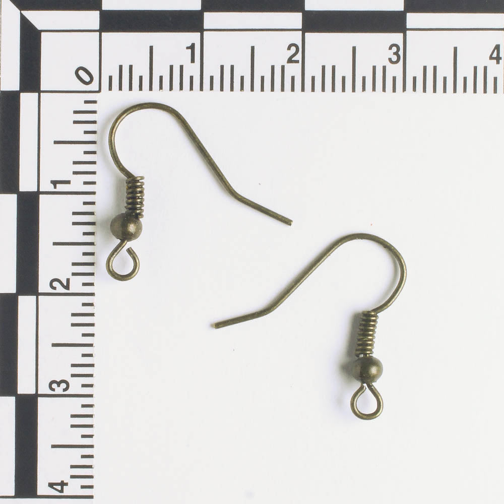 Earring - Brass - Pair