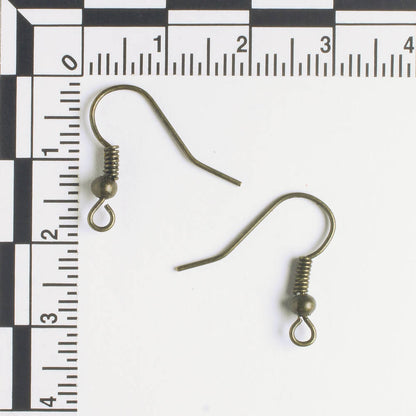 Earring - Brass - Pair