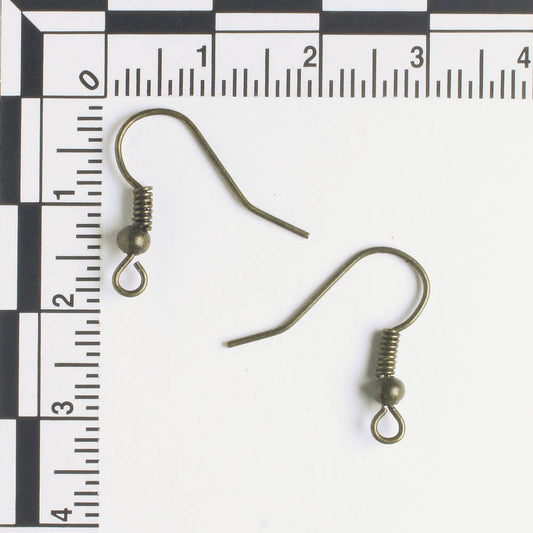 Earring - Brass - Pair
