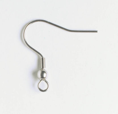 Earring - Stainless - Pair