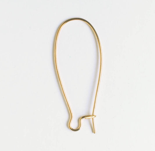 Earring - Gold - Pair