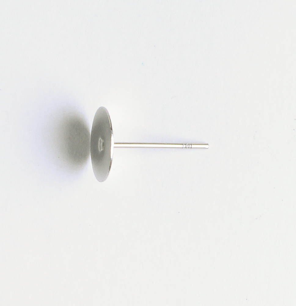 Earring, Stainless - Pair