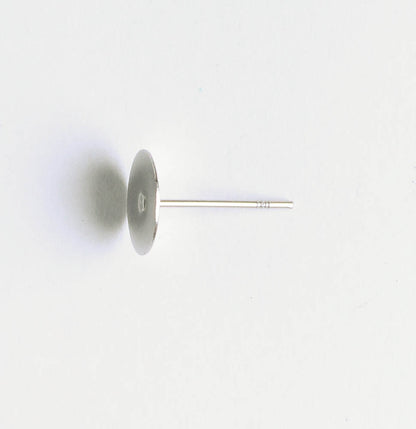 Earring, Stainless - Pair