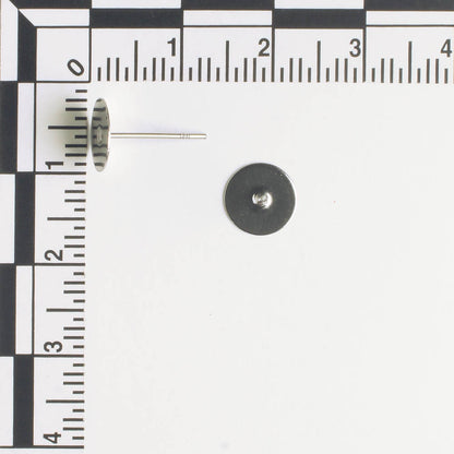 Earring, Stainless - Pair
