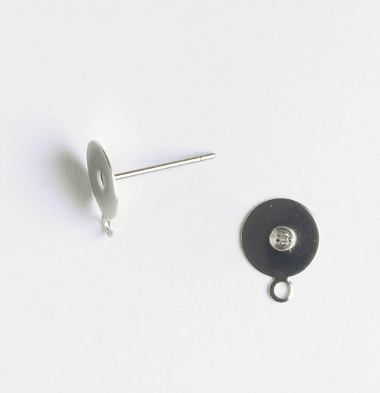 Earring, Stainless - Pair