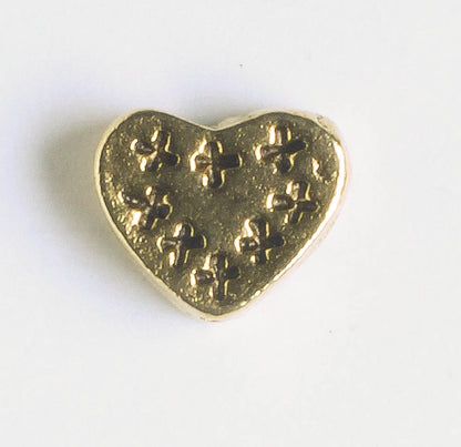 Bead - Heart - Each