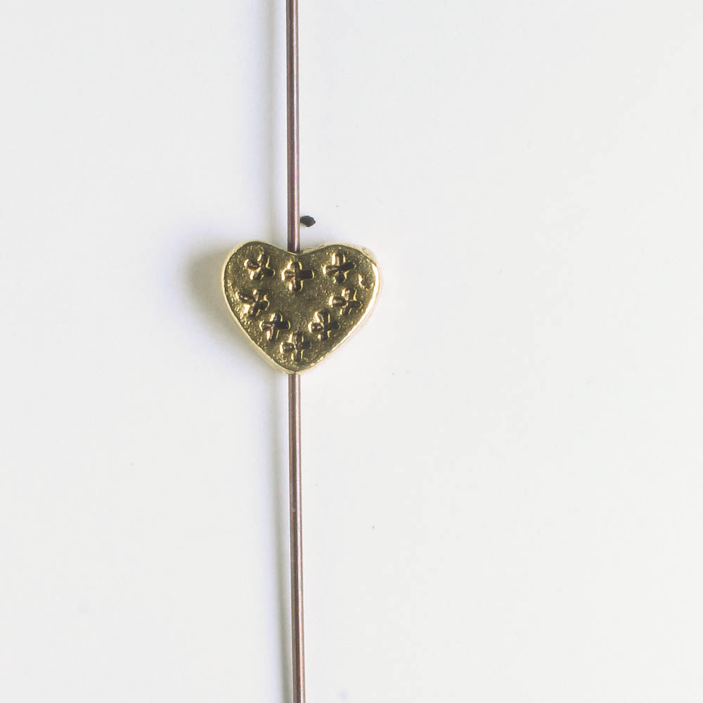 Bead - Heart - Each
