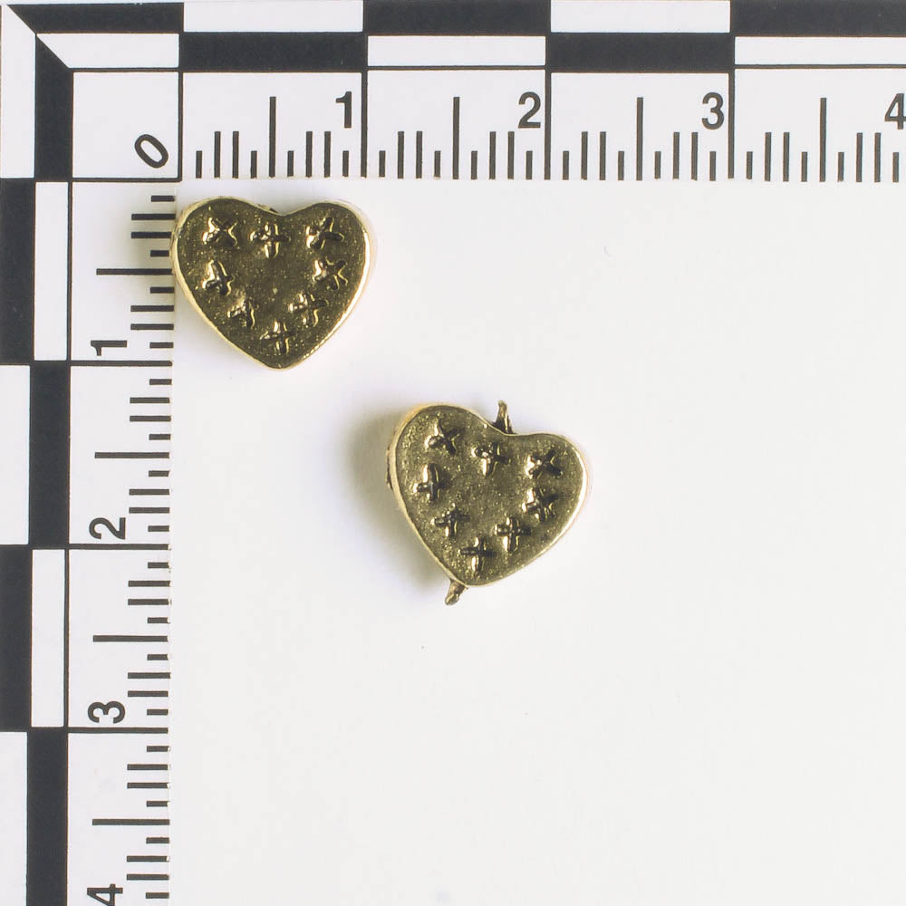 Bead - Heart - Each