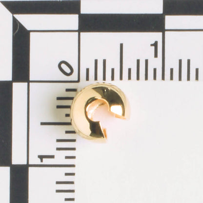 Crimp Cover Gold