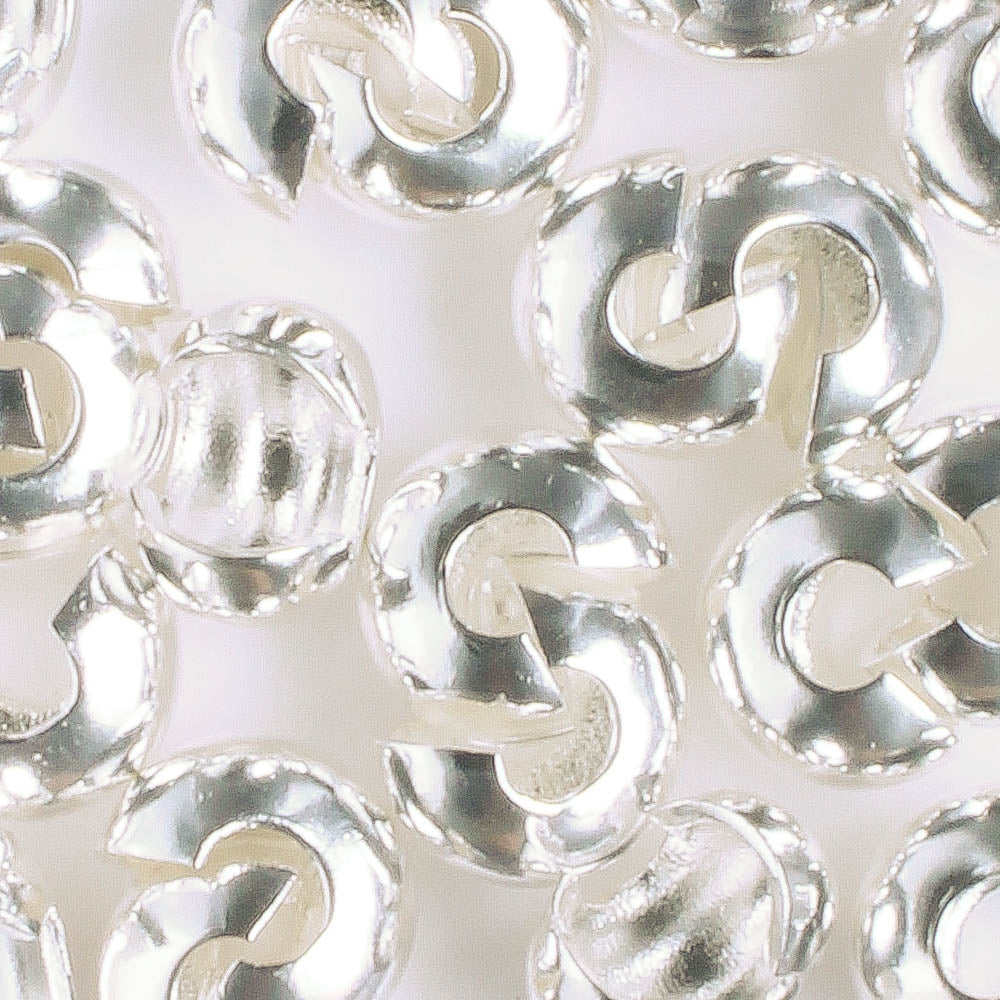 Crimp Cover Silver