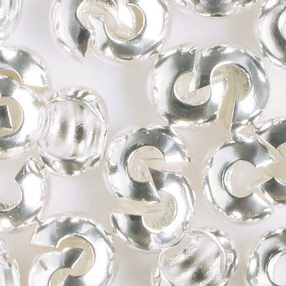 Crimp Cover Silver