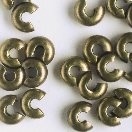 Crimp Cover Brass