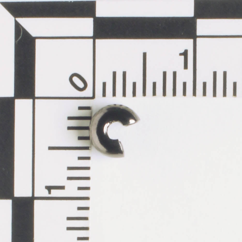 Crimp Cover Black Oxide
