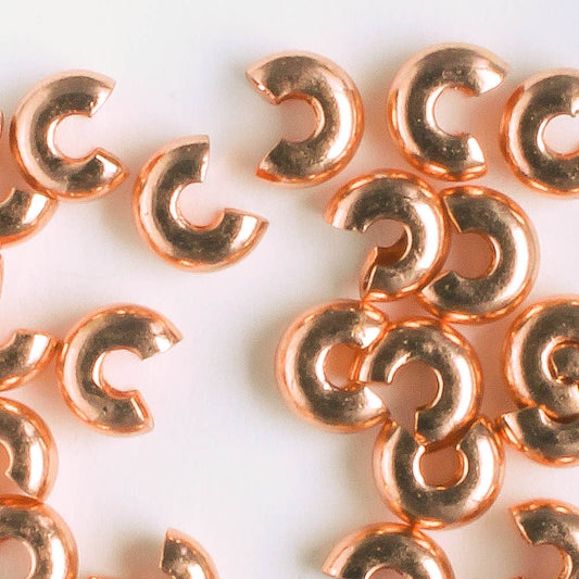 Crimp Cover Copper