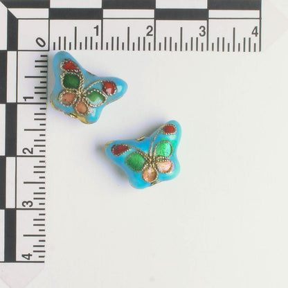 Bead - Cloisonne