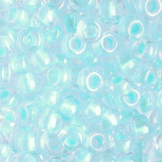6-4610 Inside Dyed Pearlized Aqua