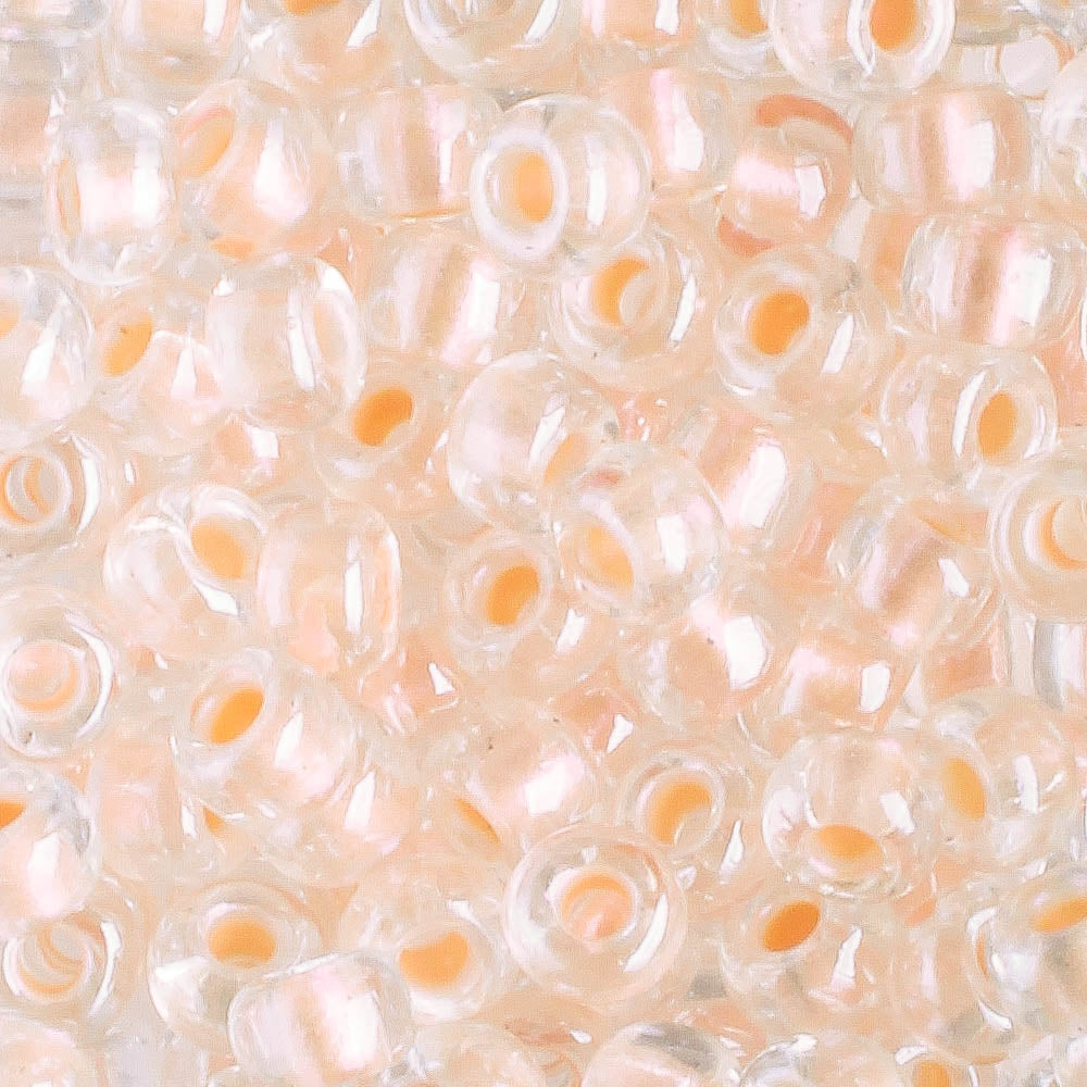 6-4604 Inside Dyed Pearlized Peach