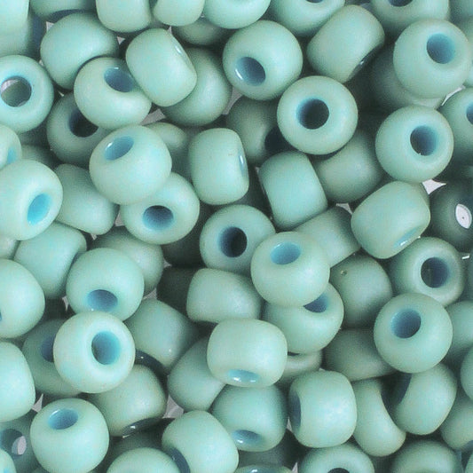 6-2028 Opaque Matte Luster Seafoam