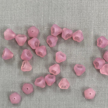 5x6mm Bell Flower - Pink
