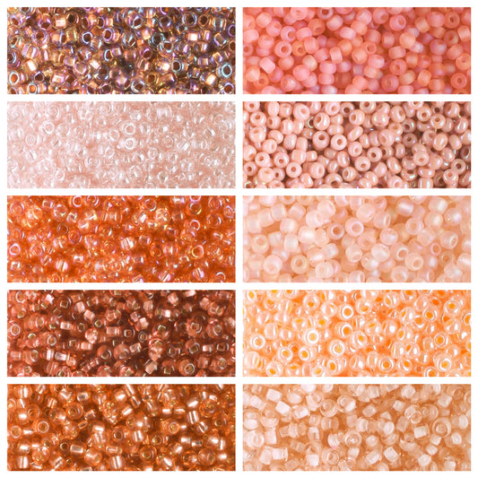 11/0 Czech Seed Bead Collection
