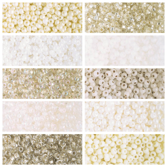 11/0 Czech Seed Bead Collection