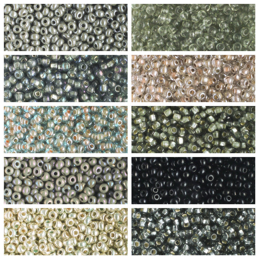 11/0 Czech Seed Bead Collection