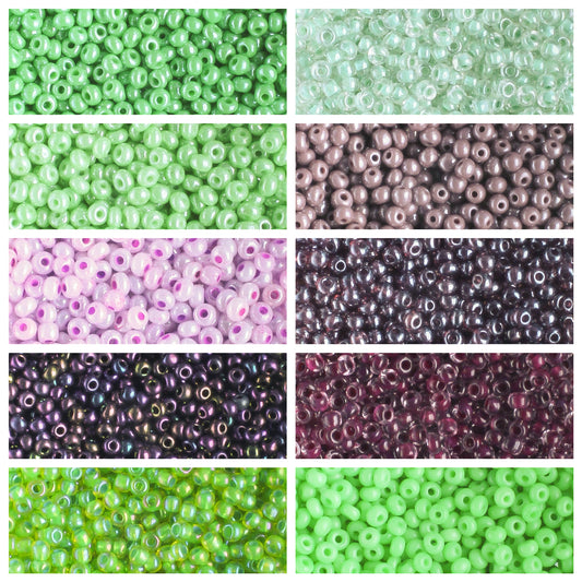 11/0 Czech Seed Bead Collection