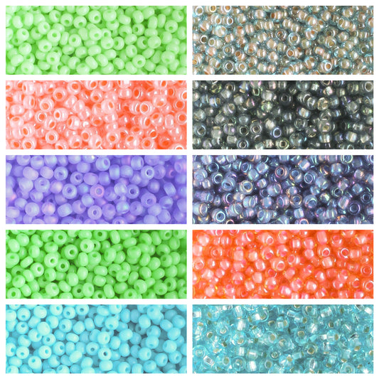 11/0 Czech Seed Bead Collection
