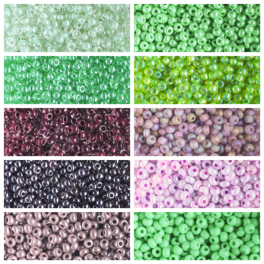 11/0 Czech Seed Bead Collection