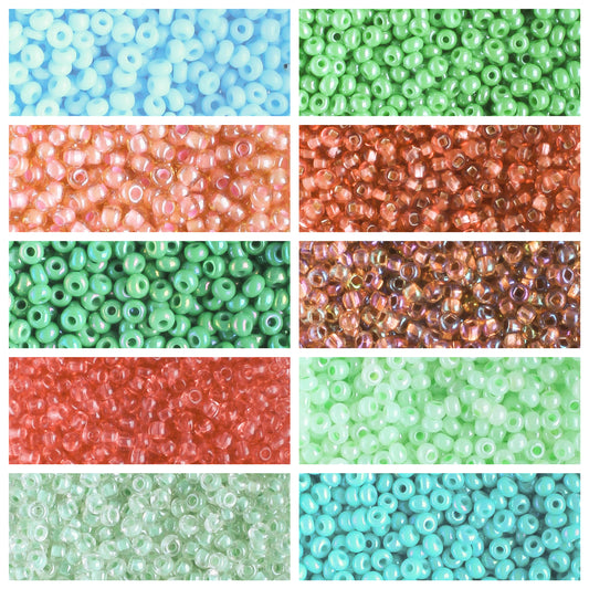 11/0 Czech Seed Bead Collection