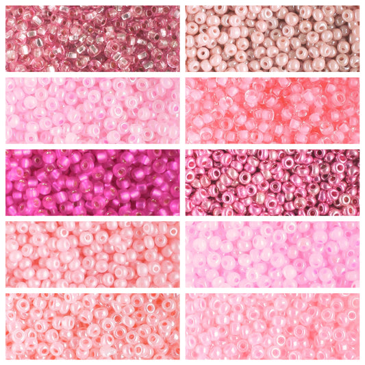 11/0 Czech Seed Bead Collection