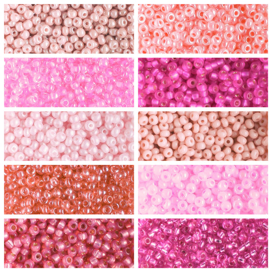 11/0 Czech Seed Bead Collection