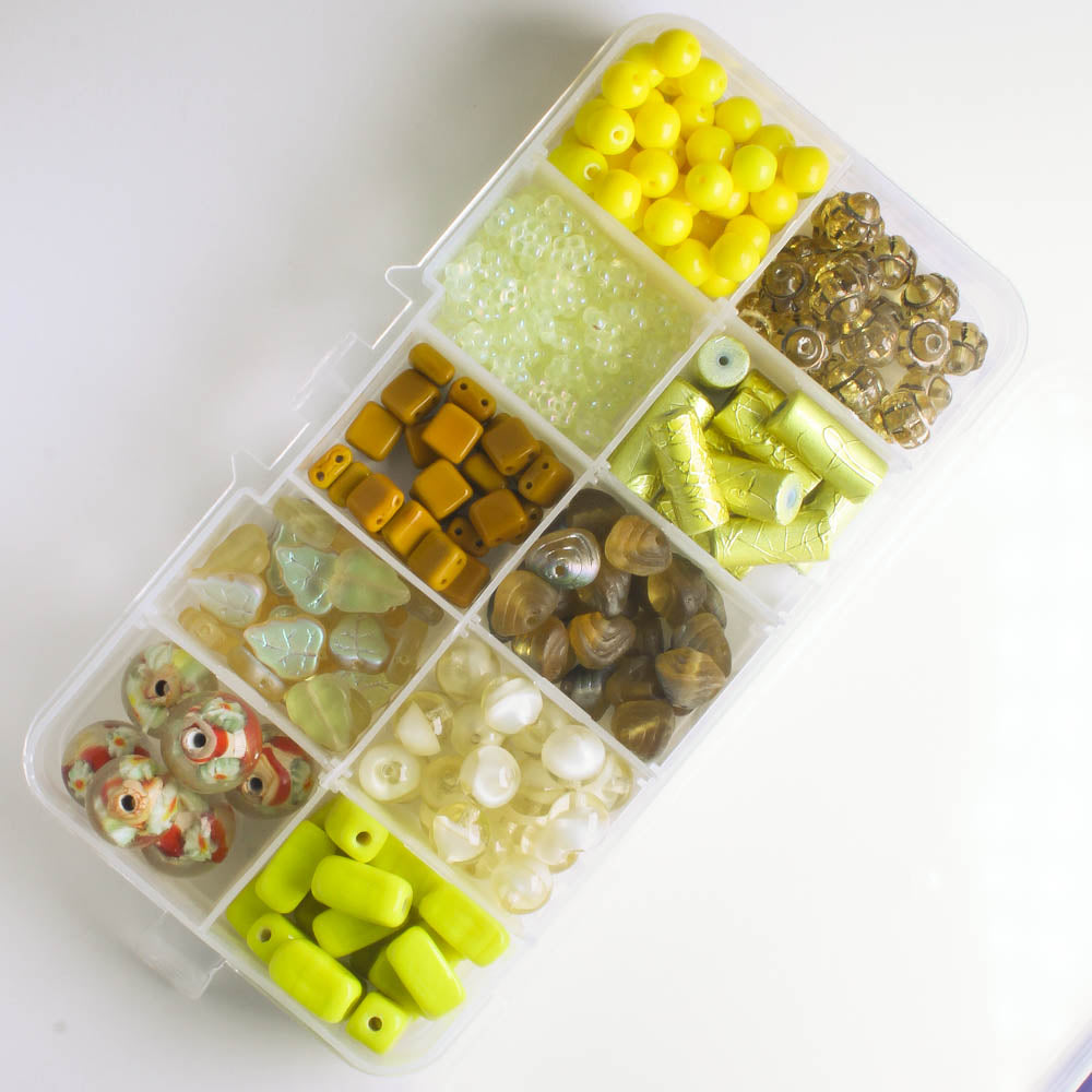 Glass Bead Collections