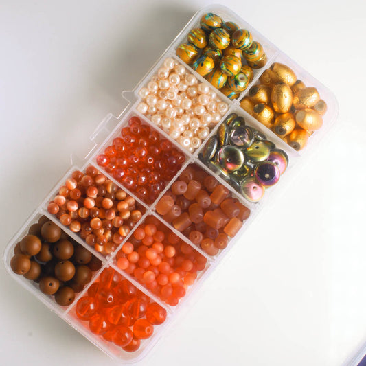 Glass Bead Collections