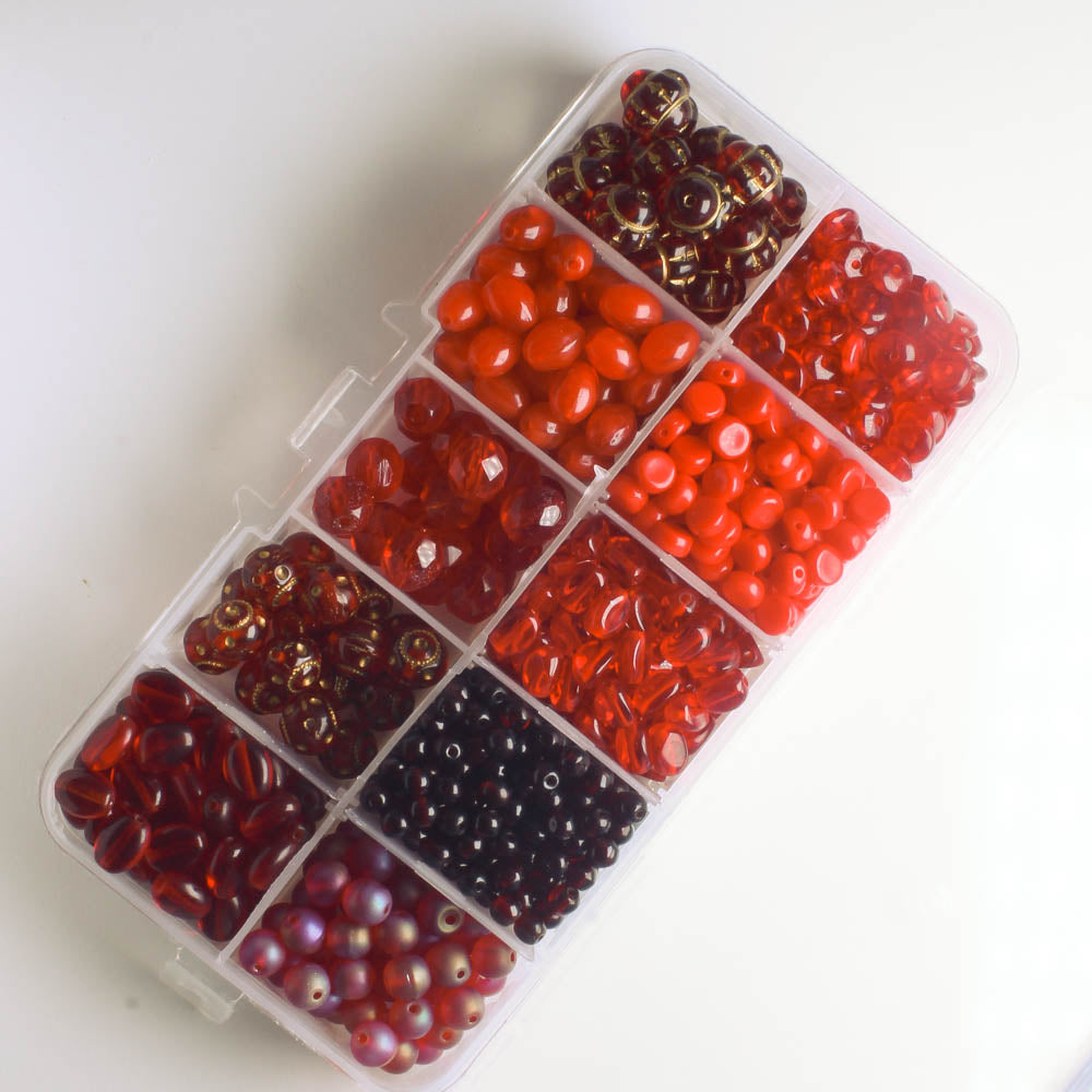 Glass Bead Collections