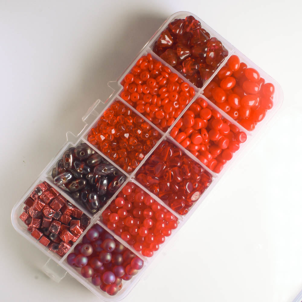 Glass Bead Collections