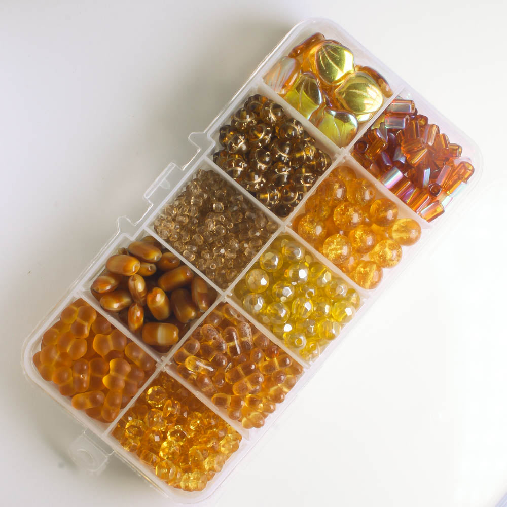Glass Bead Collections
